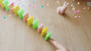 Happy Easter Domino(creative)