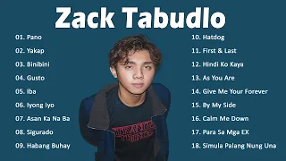 Zack Tabudlo / Best of Zack Tabudlo / Zack Tabudlo Songs Playlist 2023 💥