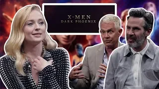Sophie Turner on MENTAL HEALTH & FEMALE EMPOWERMENT | X MEN: Dark Phoenix cast interviews