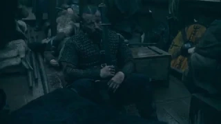 Vikings 5x15 - Harald Finehair & Magnus sail back to York