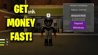 How To Get *MONEY FAST* In Tha Bronx 2! (Roblox)