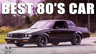 BEST 80's CAR! - 1987 Buick Grand National - COMBUSTION CHAMBER