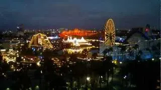 Sunset over Disney California Adventure HD