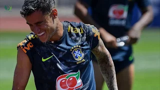 Coutinho get Egged in Training Session | FIFA World Cup 2018 | Funny Video