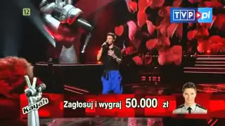 The Voice of Poland - Mateusz Krautwurst - „Kiss from a rose" - FINAŁ