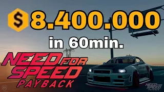 Need for Speed Payback - Unglaublicher Geld Glitch / Trick