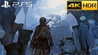 Rise of the Tomb Raider PS5 Walkthrough (HDR 4K) Pt.8