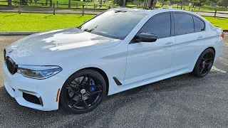 Reason I sold my 2018 BMW M550i after only 1 year of ownership!!!