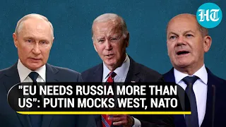 Putin's Savage Response To EU Over U.S.-led Western Sanctions; 'Russia Is Self-Sufficient But...'