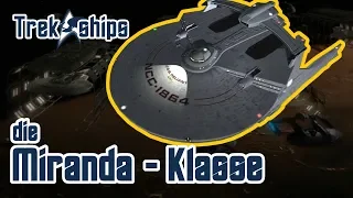 Die MIRANDA-KLASSE - der Allrounder der Sternenflotte  :|:  Star Trek Fakten