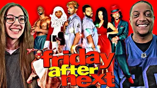 FRIDAY AFTER NEXT(2002) | MOVIE REACTION | GHETTO SANTA STEALS CHRISTMAS | ABSOLUTELY HILARIOUS🎄😂