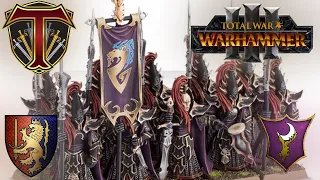 The BLACK GUARD! Bretonnia vs Dark Elves - Total War Warhammer 3