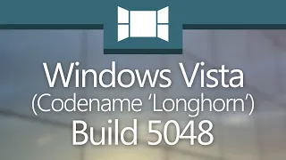 Windows Vista Build 5048: "The Makings Of A Train Wreck?"