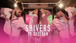 Ed Sheeran - Shivers [Choreo: Flying Steps Academy]