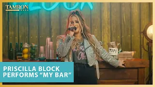 Priscilla Block Performs “My Bar” on “Tamron Hall”