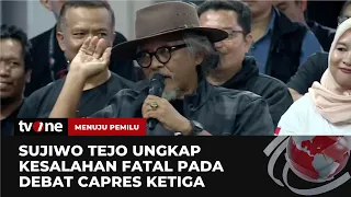 Sujiwo Tejo: Prabowo di Debat Sesi 3 Tidak Diperlakukan sebagai Capres, Ini Fatal! | tvOne