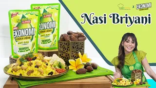 Satset cuma 45 Menit, Yuk, Masak Nasi Briyani Bersama Chef Daniar MCI 5 dan Sabun Ekonomi!