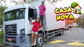 TRANSFORMAMOS UM CAMINHÃO GIGANTE EM UMA CASA COMPLETA! - LOUCURA!