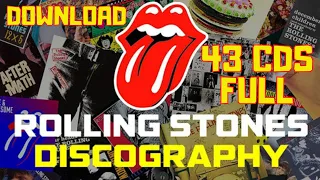 Rolling Stones Discografia Completa - Torrent - Download 2021