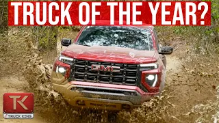 Is the 2024 GMC Canyon the Best New Truck? Truck of the Year - Part 3