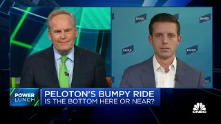 We're encouraged by initial signs of recovery in Peloton: R.W. Baird's Jonathan Komp