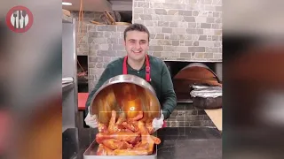 Street Food    Burak Özdemir Turkish Chef Cooking Amazing Traditional Turkish Food   #cznburak