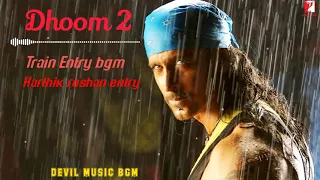 Dhoom 2 / harthik roshan train entry Bgm / hindi / harthik roshan/ devil music bgm