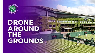 Welcome To Wimbledon 2021 | Drone Around The Grounds