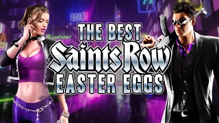 The Best Saints Row Easter Eggs