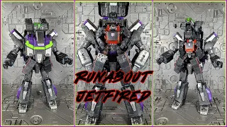 Runabout in Shattered Jetfire Armor
