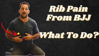 Dealing With Injured Ribs From Jiu Jitsu