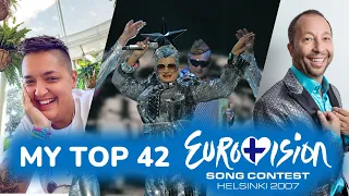 Eurovision 2007 - My Top 42