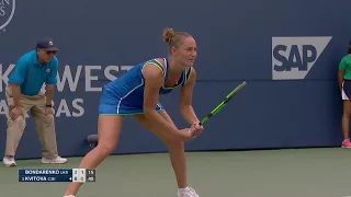 Kvitova Hot Shot in US Open Series Bank Of The West Classic