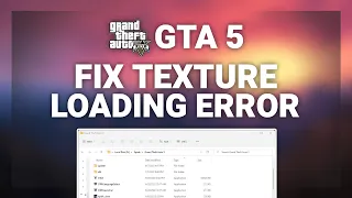 GTA 5 – How to Fix Texture Loading in GTA V! | Complete 2022 Fix