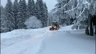 ZT325 und 303 Winterdienst Thüringer Wald Teil 4