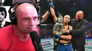 Joe Rogan Starts Crying While Talking About Rose Namajunas | UFC