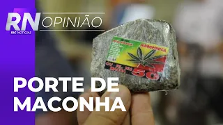 Supremo começa a discutir nessa semana a descriminalização do porte da maconha para uso pessoal