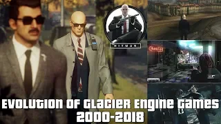 Evolution of Glacier Engine Games 2000-2018