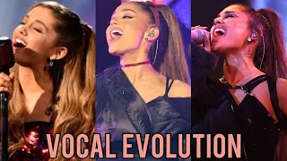 Ariana Grande Vocal Evolution!🔥