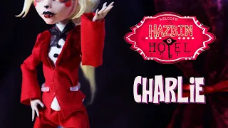 I made CHARLIE from HAZBIN HOTEL😈 | OOAK Doll