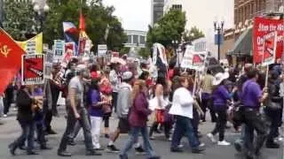 May Day Solidarity March 2012 San Diego