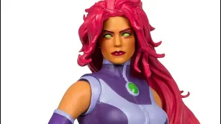 Let's talk about Starfire DC Rebirth action figure
