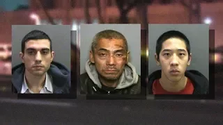 Newly released video shows California inmates' escape