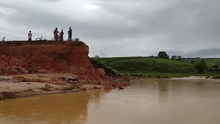 Veja o que aconteceu na BA489 que faz a ligação Itamarajú-Prado