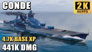 Super cruiser Conde: Super aggressive gameplay