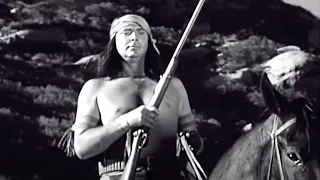 Вождь апачей (1949) Алан Кертис | Классический вестерн-фильм