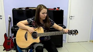 Nirvana - Smells like teen spirit | Valentina Vahnina