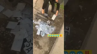 Odamla yetmagandak endi Nomerlar chopilmoqda 😱😱 ‼️Авто номерлар чопилмокда 😈