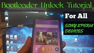 Unlock Bootloader Xperia T3, Z5 Premium,Z3,Z2,Z1,& All Xperia Devices