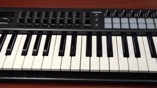 NOVATION LAUNCHKEY 49 Обзор и краткая демонстрация